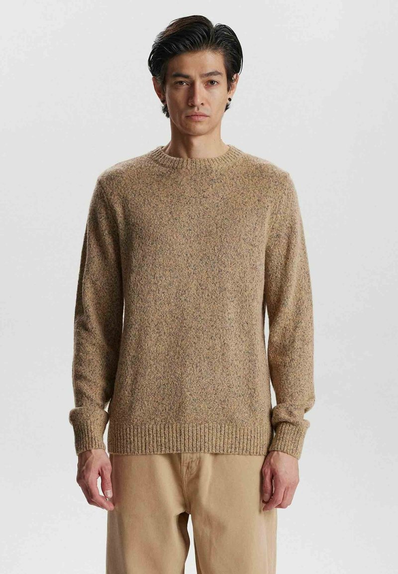 Anerkjendt SUNE SPACE CREW NECK - Maglione - incense