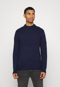 Scotch & Soda SPECKLED - Camisola - dark blue
