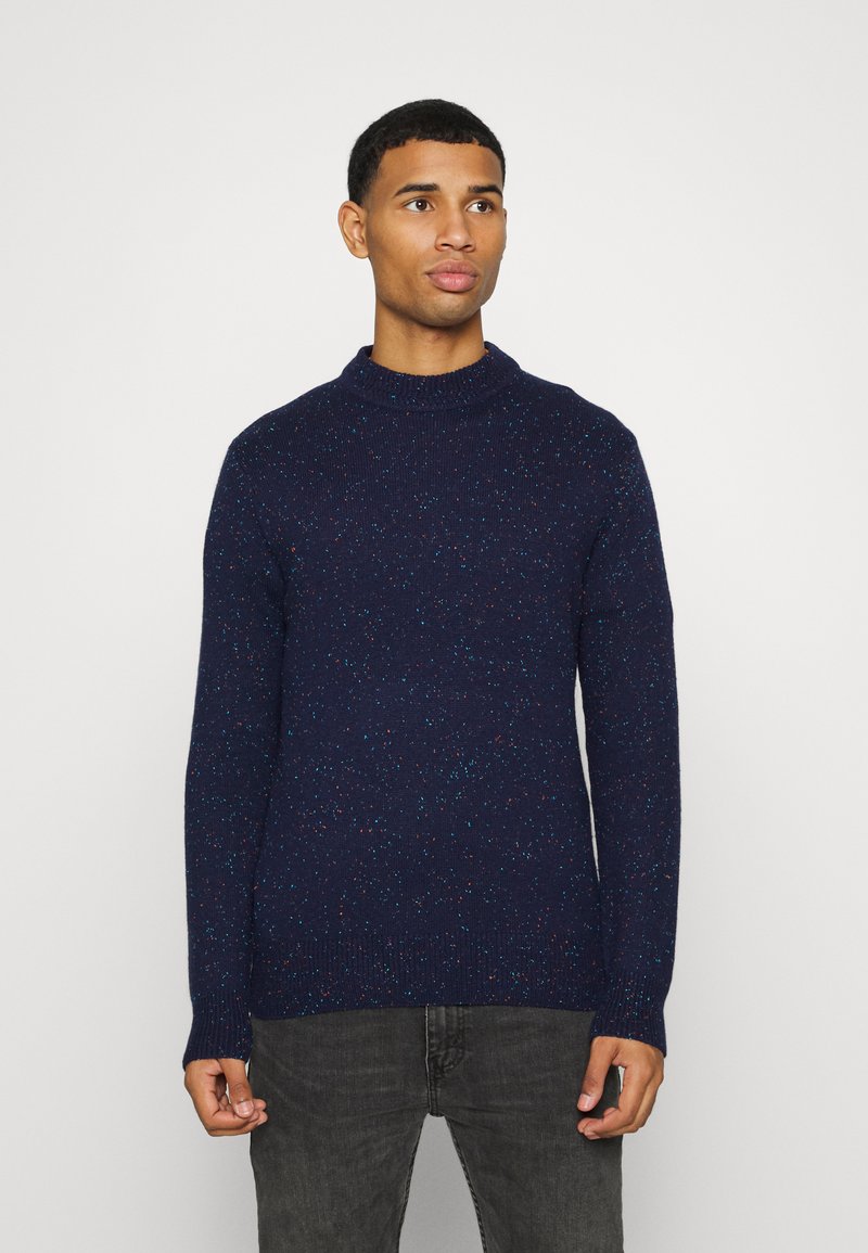 Scotch & Soda SPECKLED - Camisola - dark blue