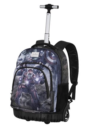 AVENGERS TROUPE GTS HIGH SCHOOL - Matkalaukku renkailla - verde