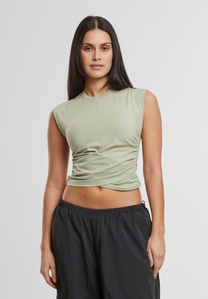 CROPPED WRAPPED - Top - softsalvia