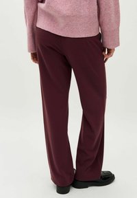 mbyM PHILLIPA - Trousers - vineyard wine