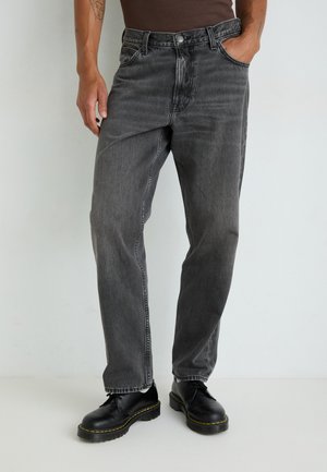 ASHER - Jeans relaxed fit - deep obsidian
