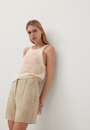 STRAPPY - Débardeur - beige