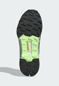 Adidas Terrex AX4 HIKING - Zapatillas de senderismo - silver green   core black   crystal jade