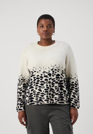 CARANNI ONECK - Pullover - birch/black