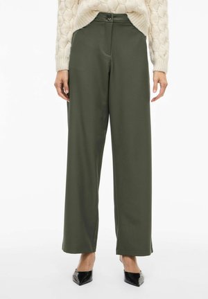 VIFALLA HIGH WAIST - Kelnės - deep depths