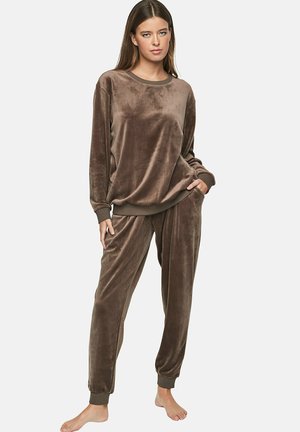 TENUE SET - Pyjama - marron
