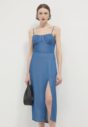 Denim dress - blu denim medio