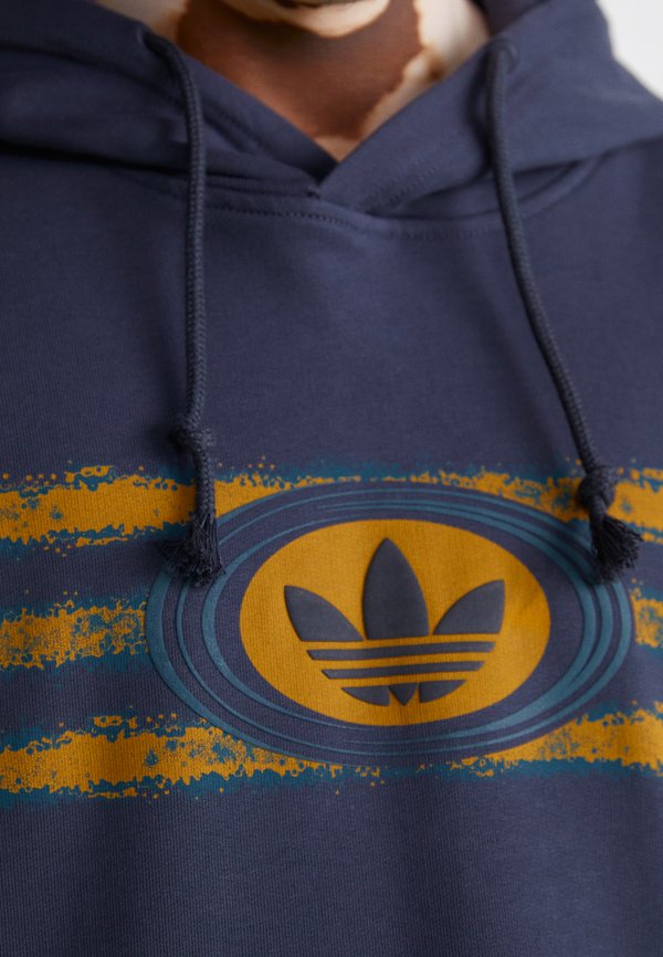 GRAPHIC HOODIE - Sweatshirt - night indigo2