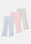 3 PACK - Κολάν - Παντελόνια - mottled grey/blue/light pink