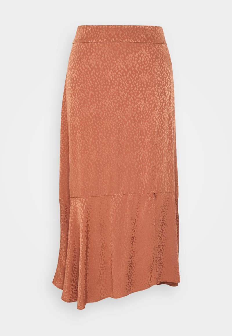 Madewell A-lijn rok donkerroze