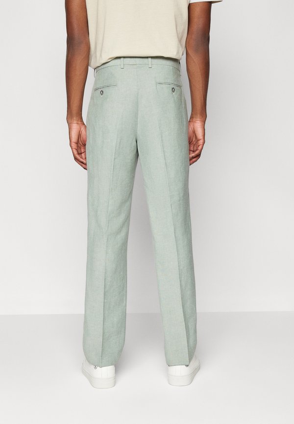 STATEMENT LINEN SUIT - Suit - mint2