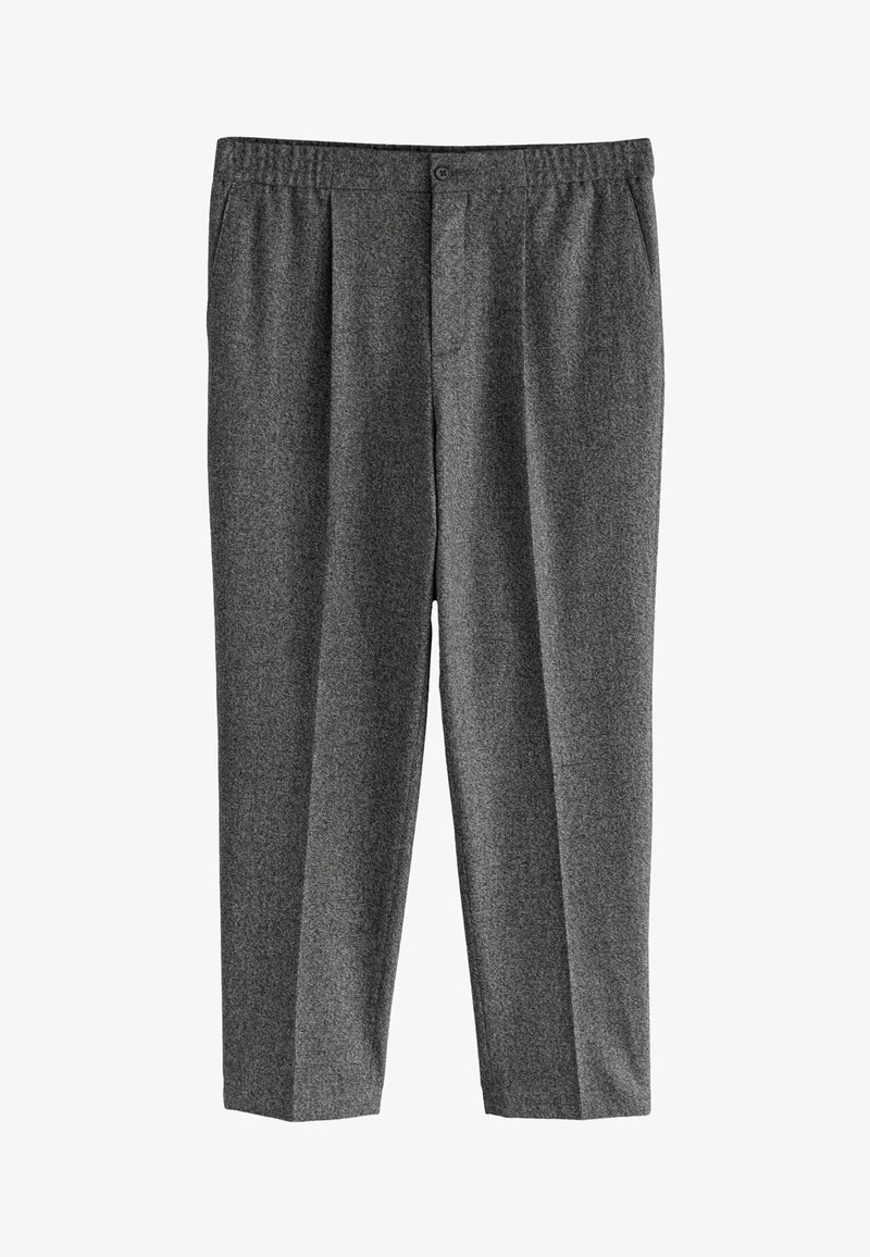 Next SMART TEXTURED-REGULAR FIT - Stoffhose - grey
