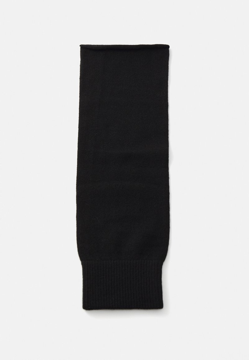 KNITID LEG WARMERS - Beenwarmers - black