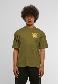 Market SMILEY ARC - T-shirts print - kelp