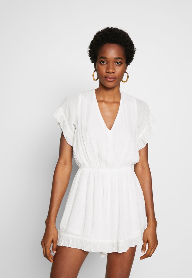 EXCLUSIVE PLAYSUIT - Jumpsuit - white
