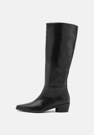 CAMELIA - Cowboy- / bikerstøvler - black