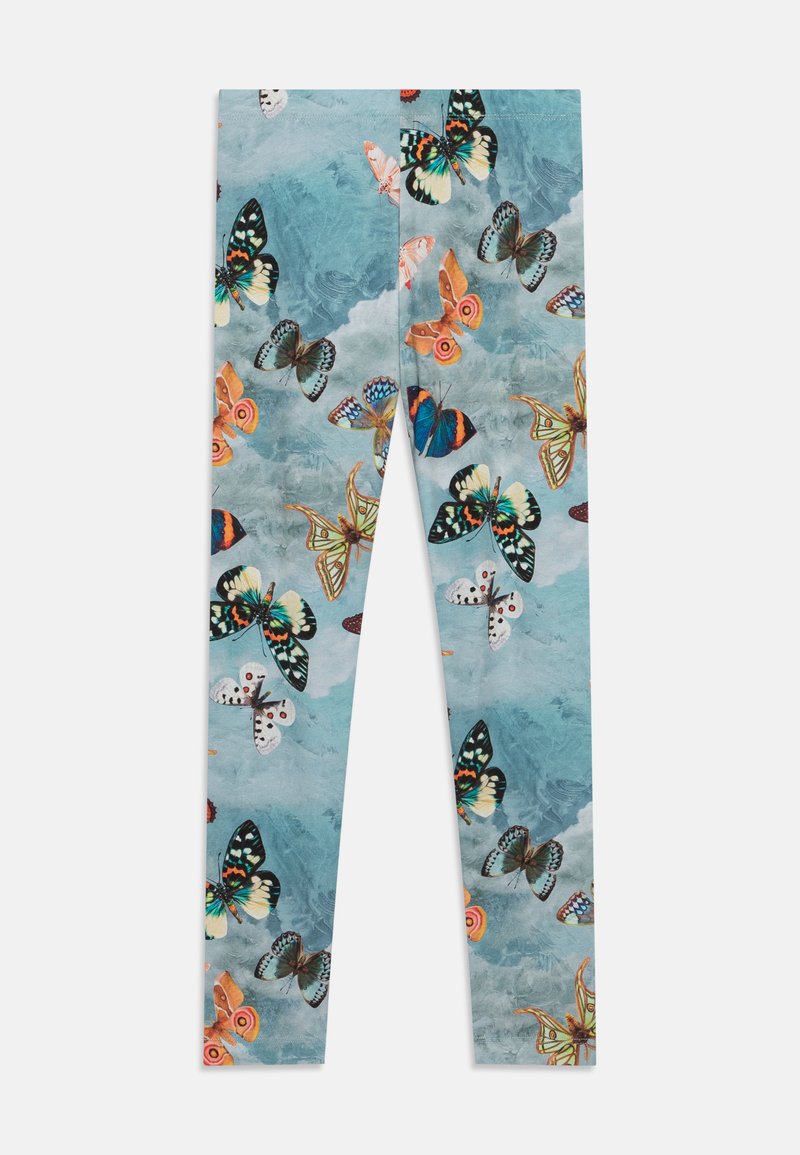 Molo NIKI - Tajice-hlače - black/light blue