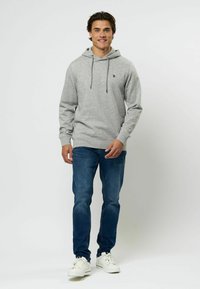 U.S. Polo Assn. TOKE - Kapucni - greymelange