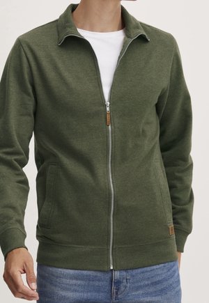 Sweater - grey denim