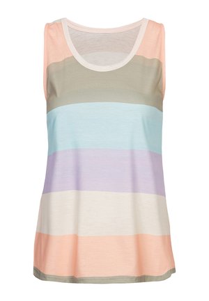 Cloud 5ive, CLOUD5IVE COLORBLOCK TOP - Top - rose green blue