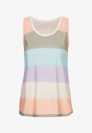 Cloud 5ive, CLOUD5IVE COLORBLOCK TOP - Top - rose green blue