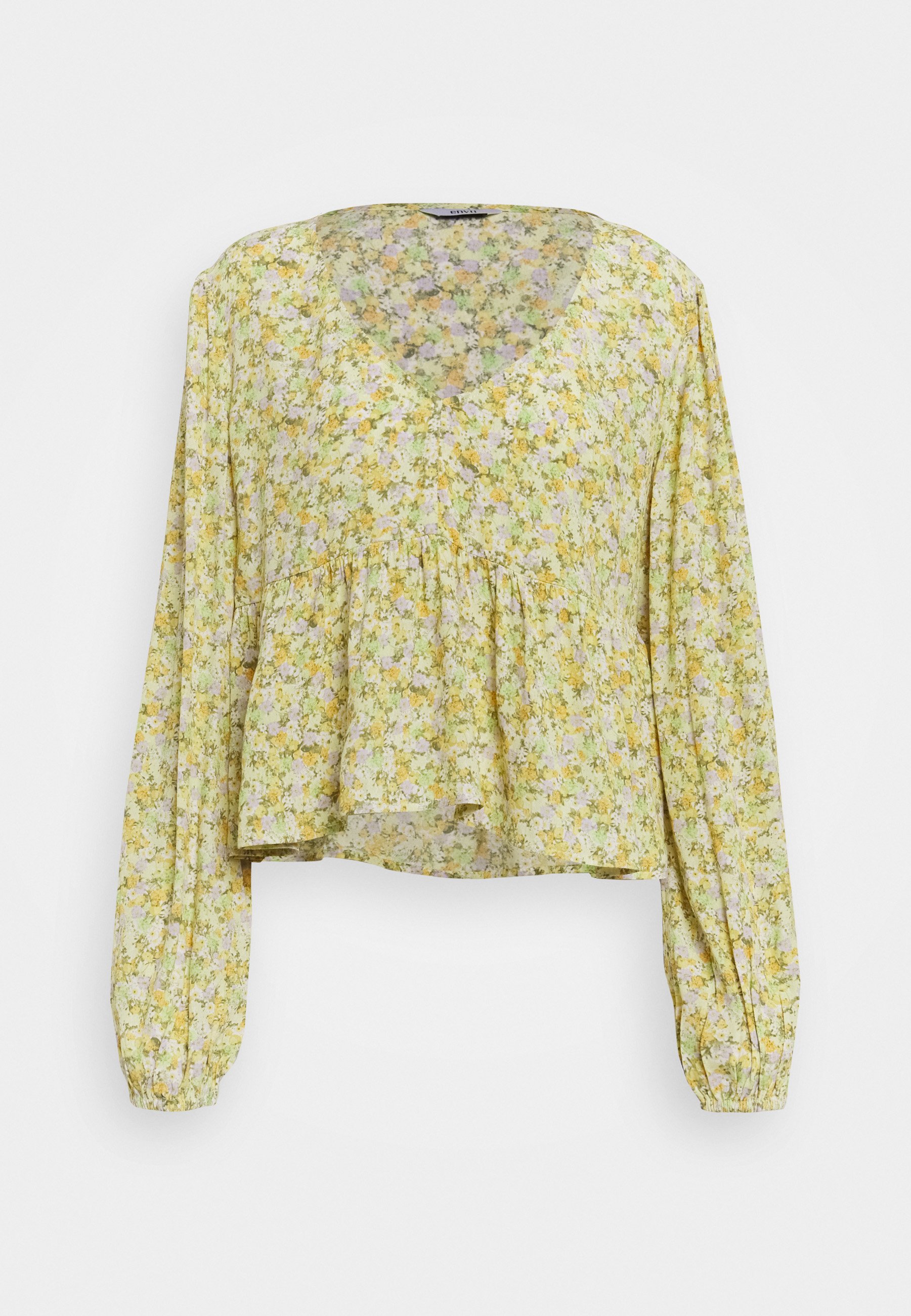 Envii CORNELIA TOP Bluser multi coloured Zalando.no Envii CORNELIA SKIRT - Omslagsskjørt - multi coloured