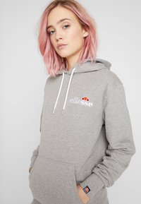 Ellesse NOREO - Kapuutsiga pusa - grey