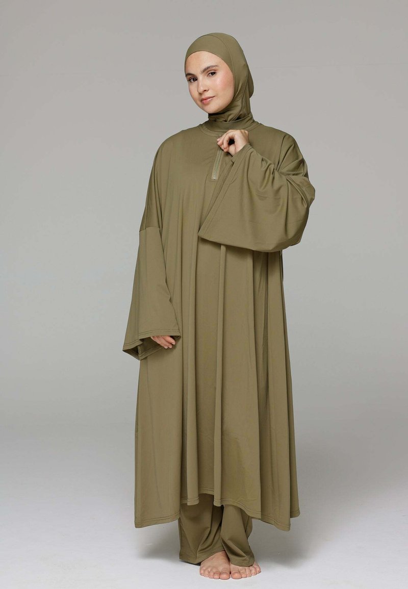 SIYA Swimwear COVER-UP - Strandaccessoire - army green