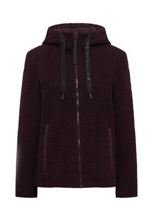 Cecil, Veste polaire - berry red