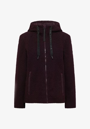 Cecil, Veste polaire - berry red