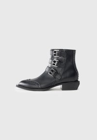Bottines de cowboy / motard - nero