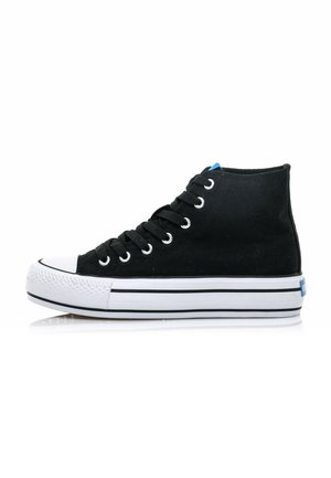 Zapatillas altas - black