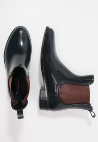 Tommy Hilfiger Kumisaappaat - dark blue