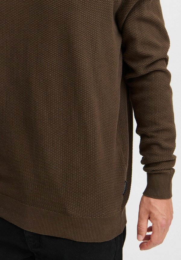 CFKARL 0160 structured crew neck knit - Jumper - demitasse2