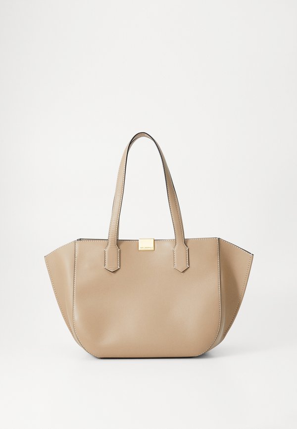 FOREVER EAST WEST TOTE - Tote bag - nougat2