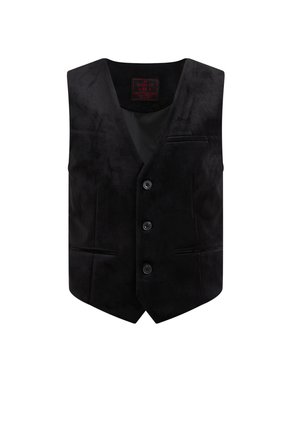 Jakkesæt veste - black