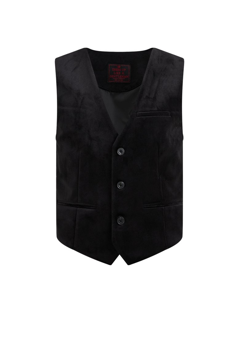 WE Fashion Kostymväst - black