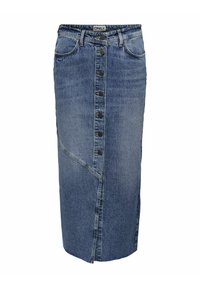Maxikjol - medium blue denim