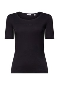 Esprit RHINES - T-shirt imprimé - black