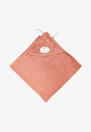 sigikid TIERMOTIV - Telo da bagno - altrosa