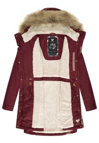 Ragwear TAWNY bordowy