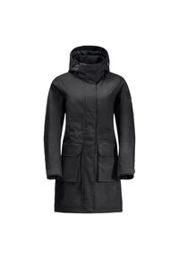 Jack Wolfskin Parka - black