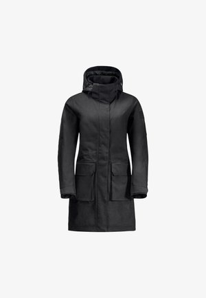 Jack Wolfskin Parka - black