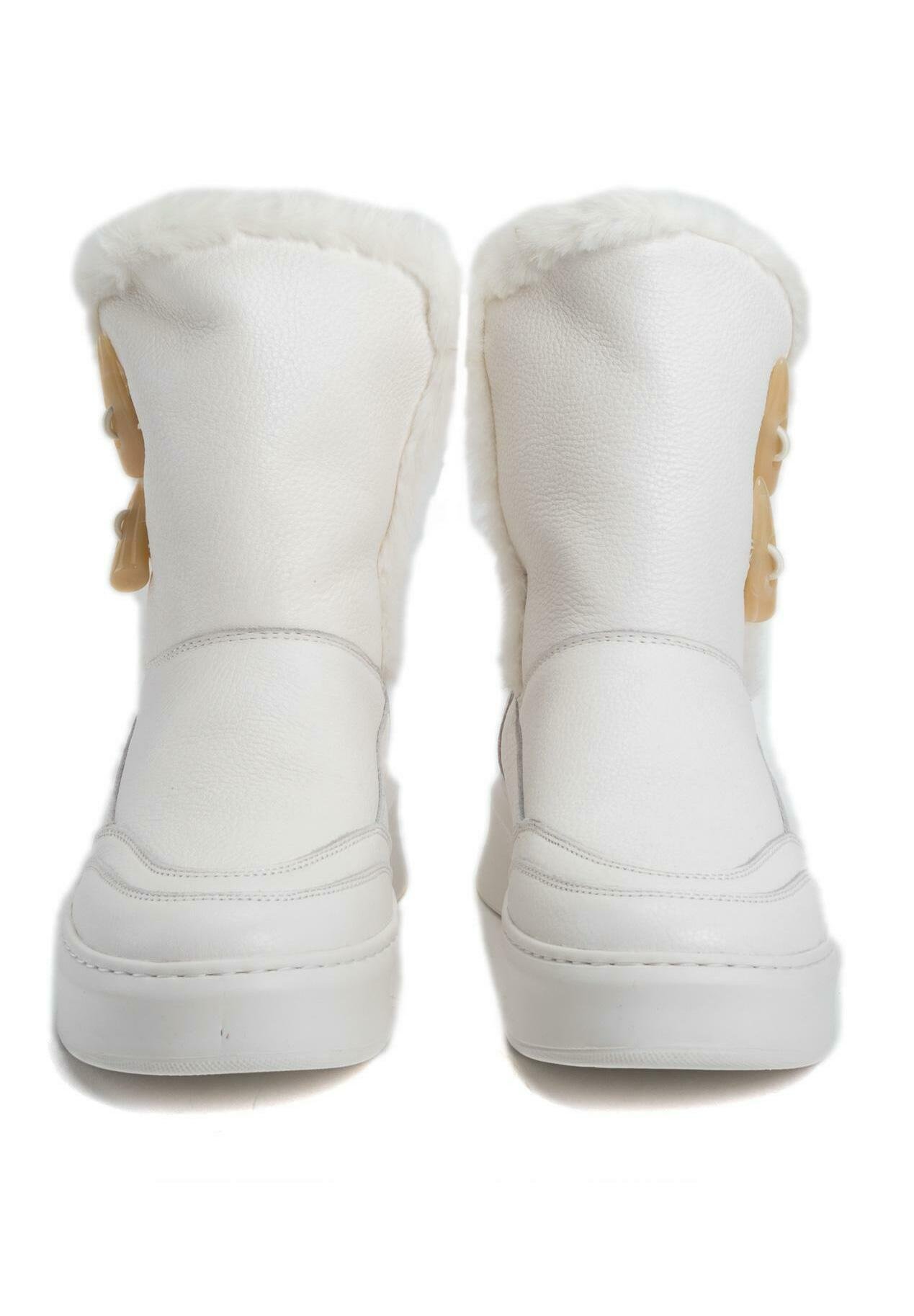 Alma en Pena MARGARITA - Botas para la nieve - white/blanco - Zalando.es
