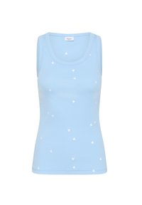 Unselected, airy blue white hearts