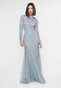 Maryisa EMBELLISHED SEQUINS - Gallakjole - misty grey