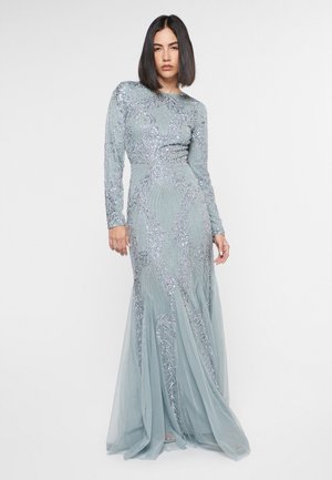 EMBELLISHED SEQUINS - Occasion wear - misty grey