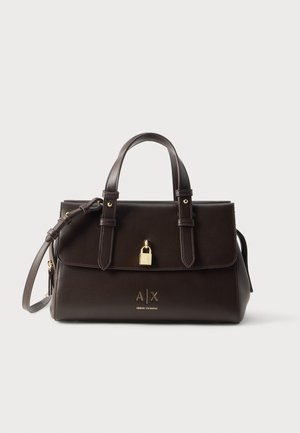 Armani Exchange, SHOPPING BAG - Sac à main - brown